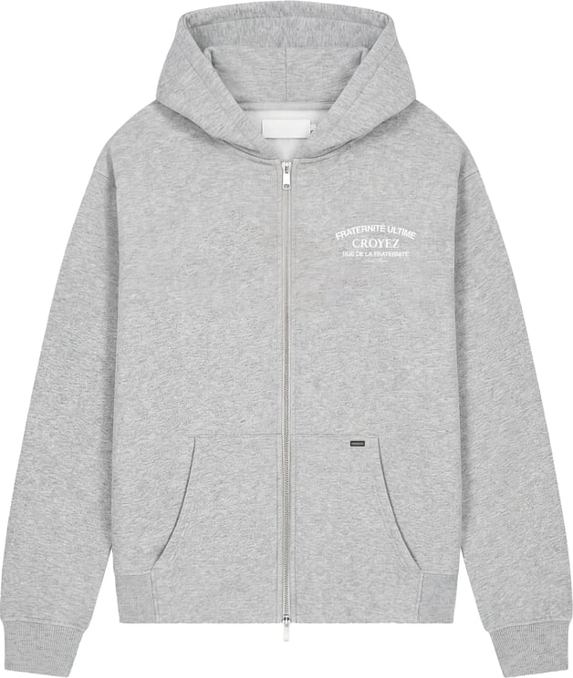 Croyez Croyez Original Fraternite Zip Hoodie
