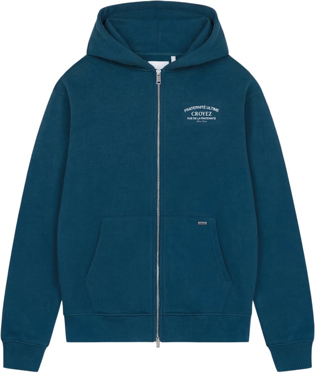 Croyez Croyez Original Fraternite Zip Hoodie