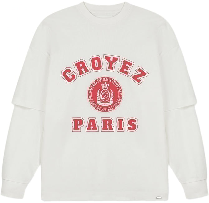Croyez Croyez Bouclier Longsleeve