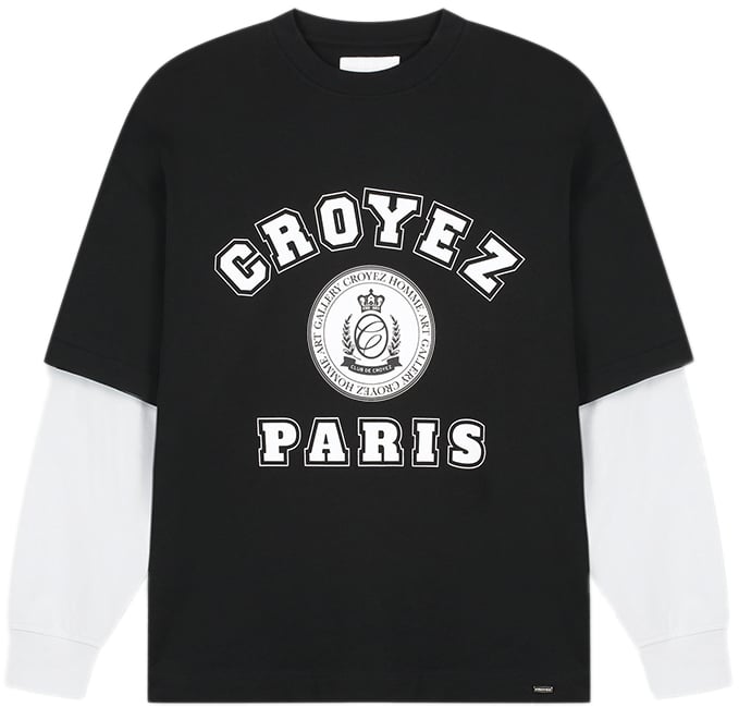 Croyez Croyez Bouclier Longsleeve