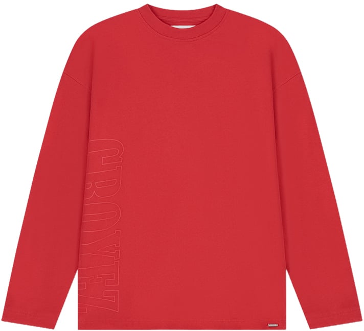 Croyez Croyez Logo Longsleeve