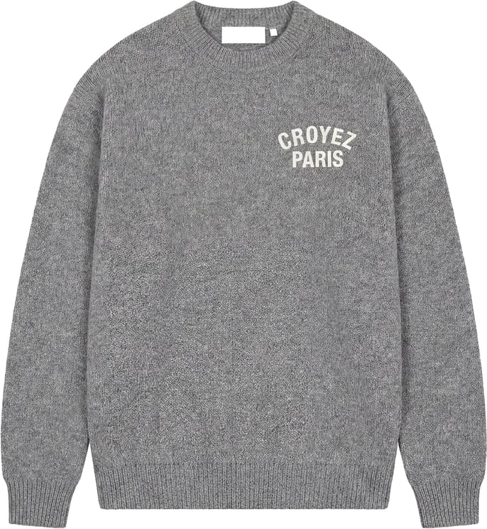 Croyez Croyez Paris Knit Sweater