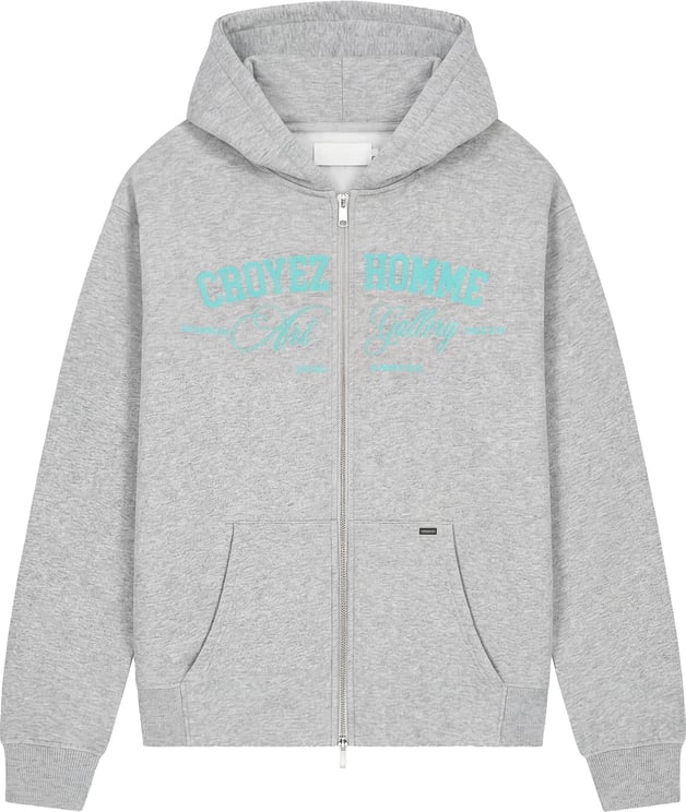 Croyez Croyez Art Gallery Zip Hoodie