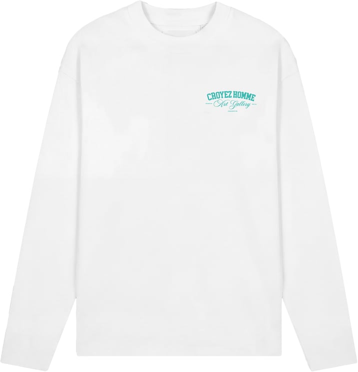 Croyez Croyez Art Gallery Longsleeve