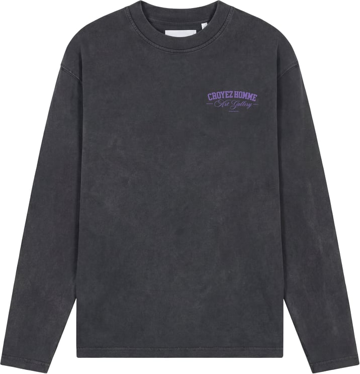 Croyez Croyez Art Gallery Longsleeve