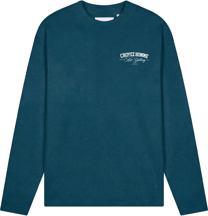 Croyez Croyez Art Gallery Longsleeve