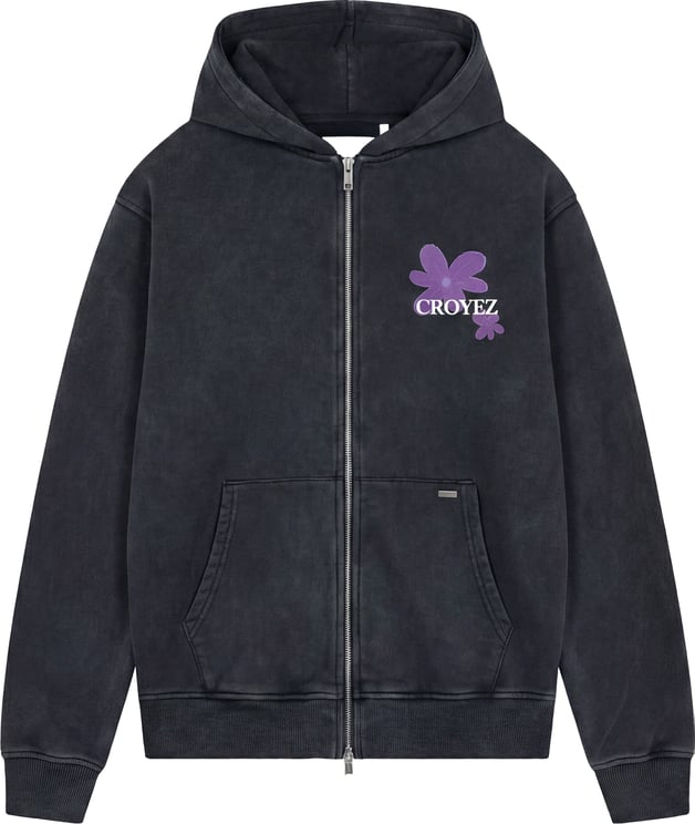 Croyez Croyez Botanique Zip Hoodie