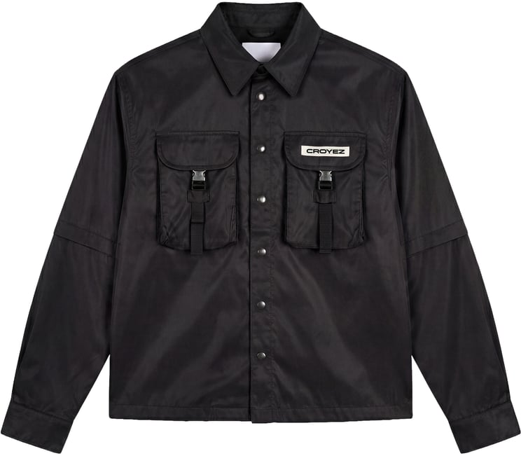 Croyez Croyez Etiquette Nylon Jacket