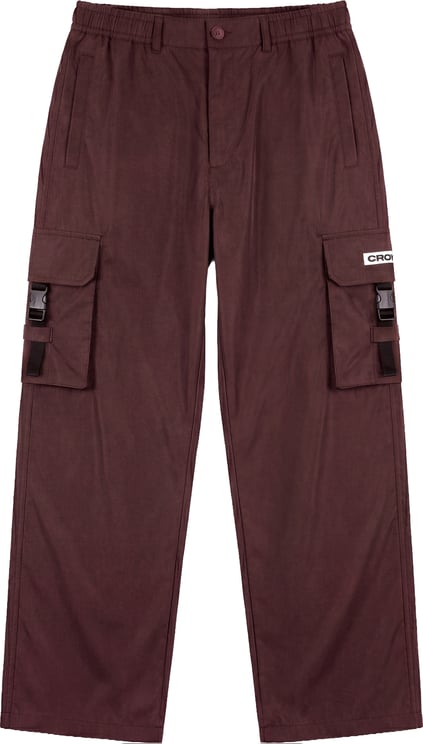 Croyez Croyez Etiquette Nylon Pants