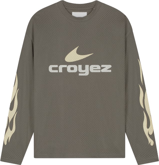 Croyez Croyez Service Dept Longsleeve