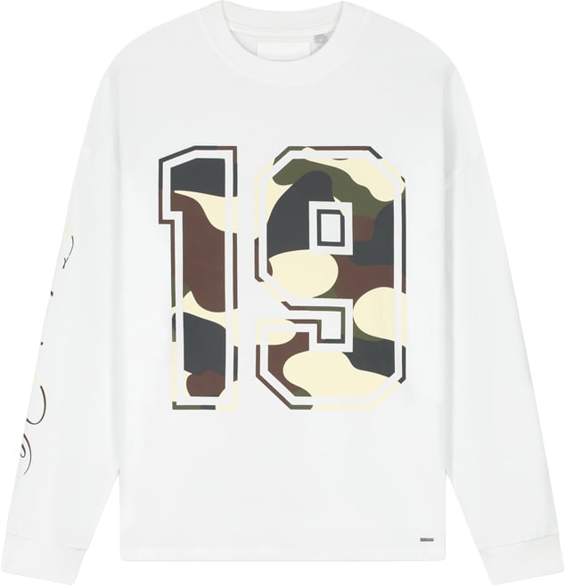 Croyez Croyez Camo Longsleeve