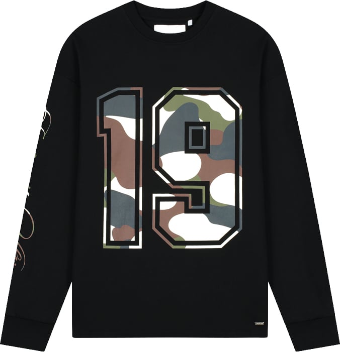 Croyez Croyez Camo Longsleeve