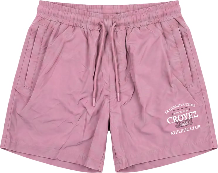 Croyez Croyez Overlay Fraternite Swim Shorts