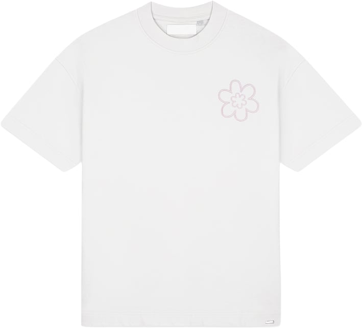 Croyez Croyez Contour De La Fleur T-Shirt