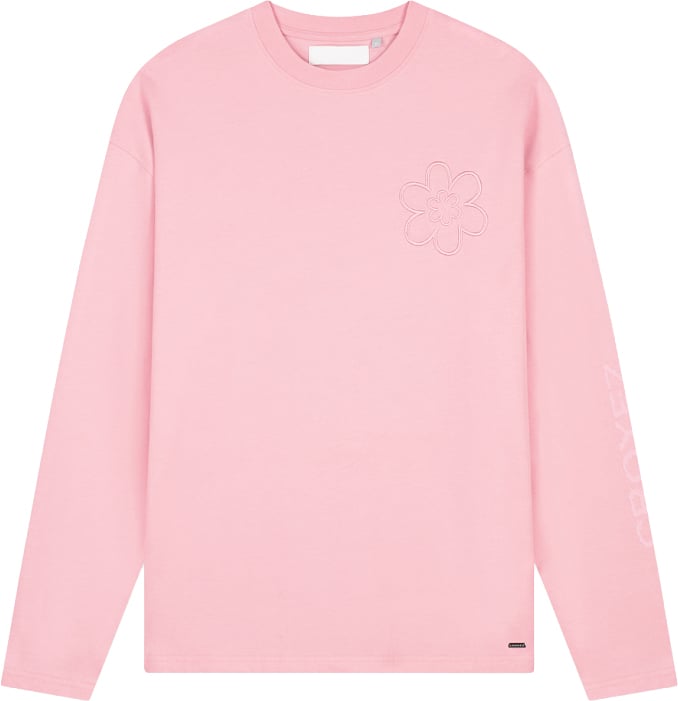Croyez Croyez Contour De La Fleur Longsleeve