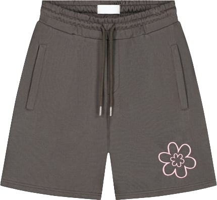 Croyez Croyez Contour De La Fleur Shorts