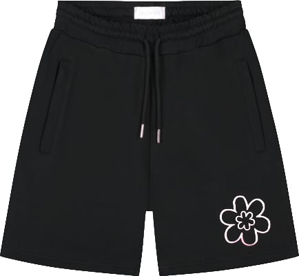 Croyez Croyez Croyez Contour De La Fleur Shorts CRA40026071 Black 49001