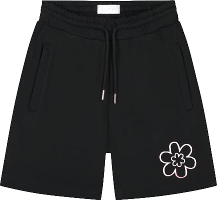 Croyez Croyez Croyez Contour De La Fleur Shorts CRA40026071 Black 49001