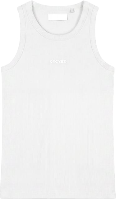 Croyez Croyez Ribbed Tank Top