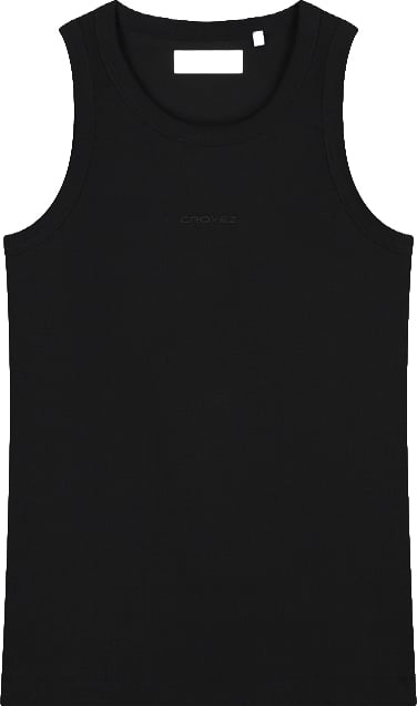 Croyez Croyez Ribbed Tank Top