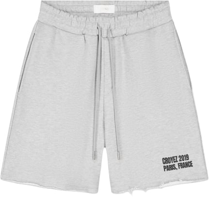 Croyez Croyez Relaxed Paris Shorts
