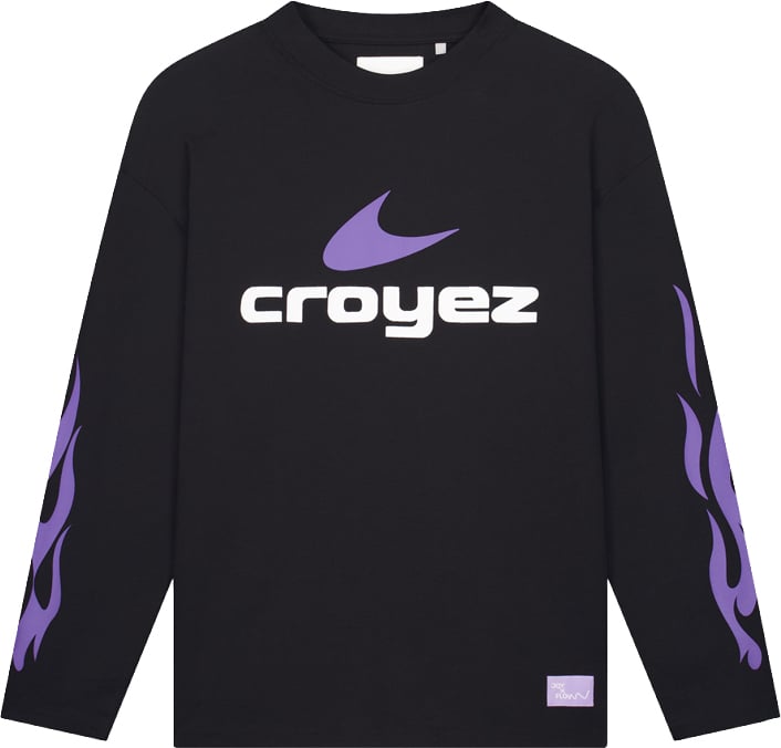 Croyez Croyez X Joy X Flow Longsleeve T-Shirt
