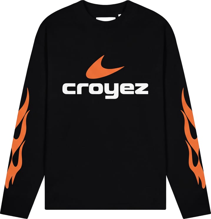 Croyez Croyez Service Dept Longsleeve