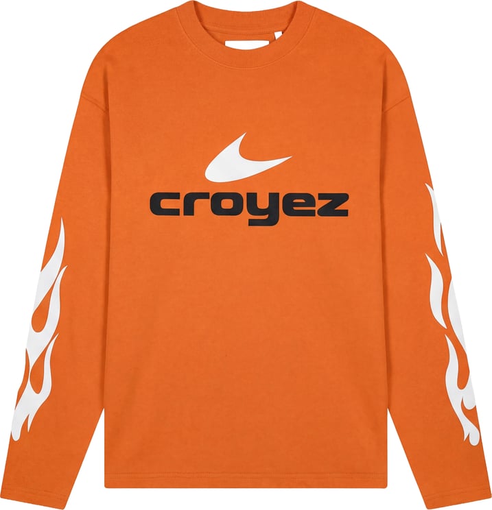 Croyez Croyez Service Dept Longsleeve
