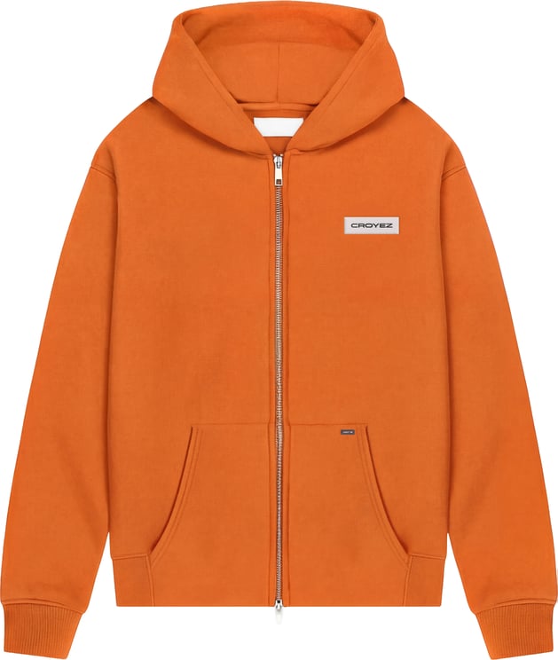 Croyez Croyez Etiquette Zip Hoodie