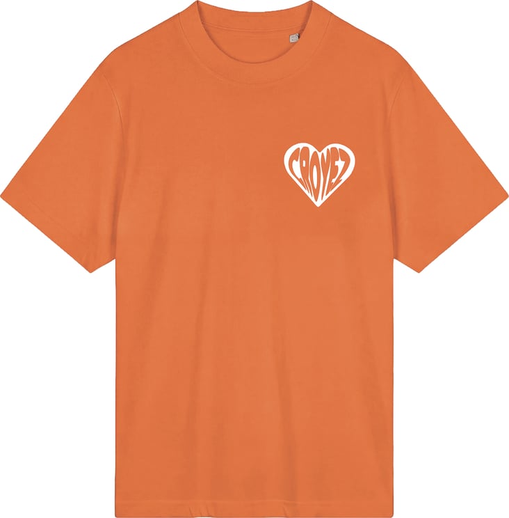 Croyez Croyez Puffed Heart T-Shirt