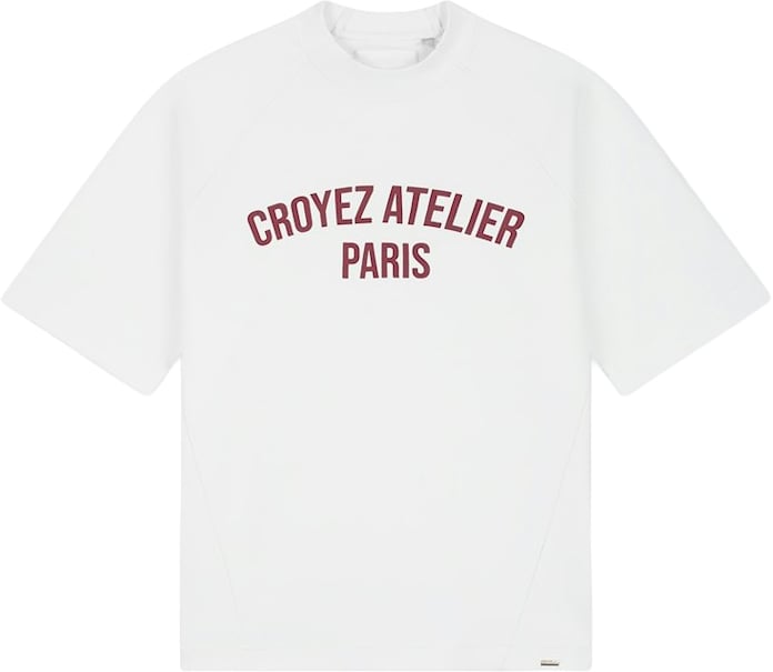 Croyez Croyez - Raglan t-shirt - CRB20026005 - 40001 White