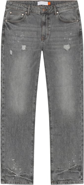 Croyez Croyez Straight Leg Washed Denim