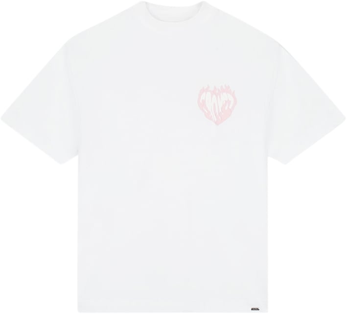 Croyez Croyez Heart On Fire T-Shirt