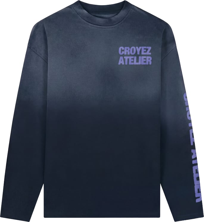 Croyez Croyez Sprayed Atelier Longsleeve