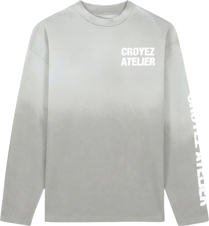 Croyez Croyez Sprayed Atelier Longsleeve