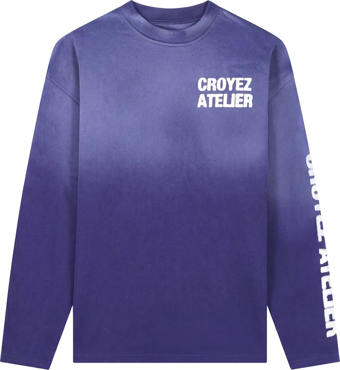 Croyez Croyez Sprayed Atelier Longsleeve