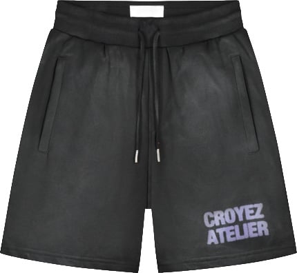 Croyez Croyez Sprayed Atelier Shorts