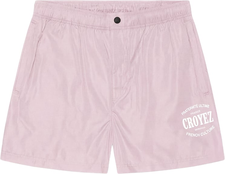 Croyez Croyez Stamp Swim Shorts