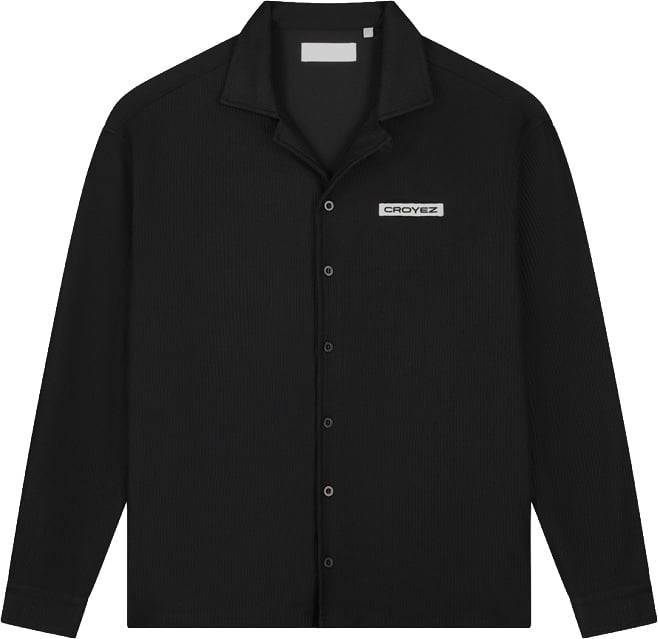 Croyez Croyez Plisse Longsleeve Shirt