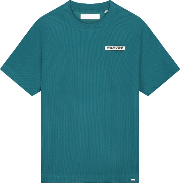 Croyez Croyez Plisse T-Shirt