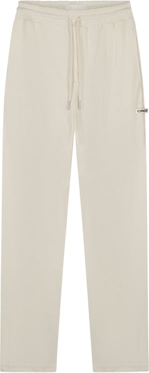 Croyez Croyez Plisse Straight Leg Pants