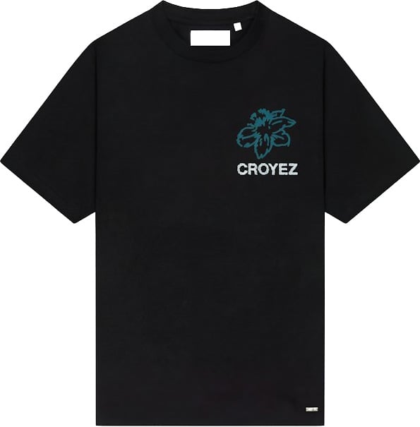 Croyez Croyez Croyez Gardener T-Shirt CRB30026047 Black 49001