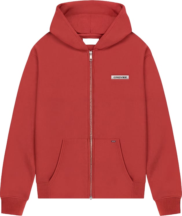 Croyez Croyez Etiquette Zip Hoodie
