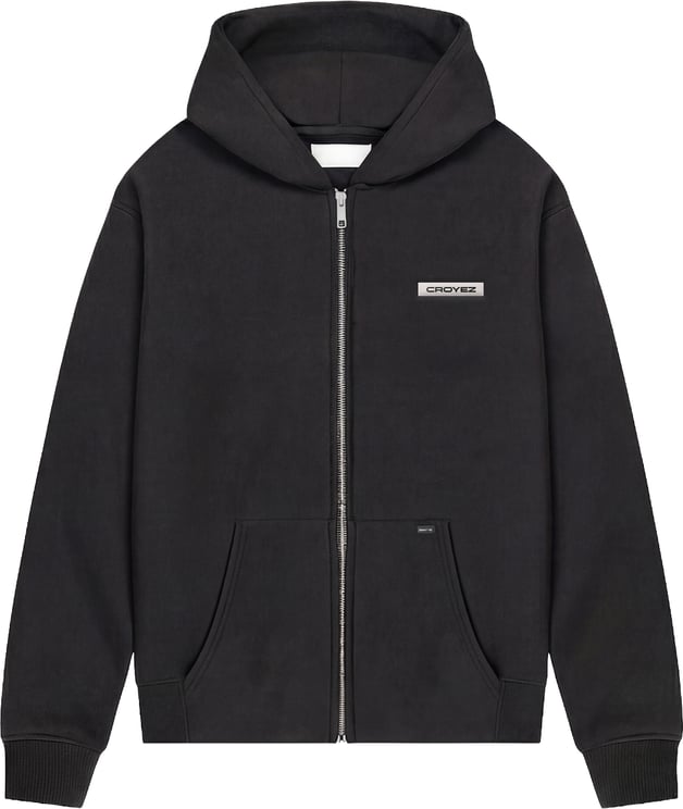 Croyez Croyez Etiquette Zip Hoodie