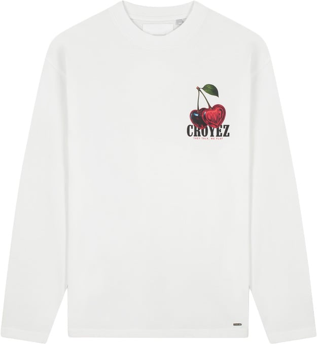 Croyez Croyez Cerise D'Amour Longsleeve