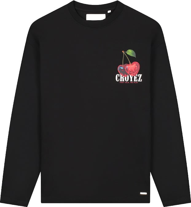 Croyez Croyez Cerise D'Amour Longsleeve
