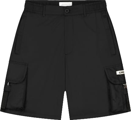 Croyez Croyez Etiquette Nylon Shorts