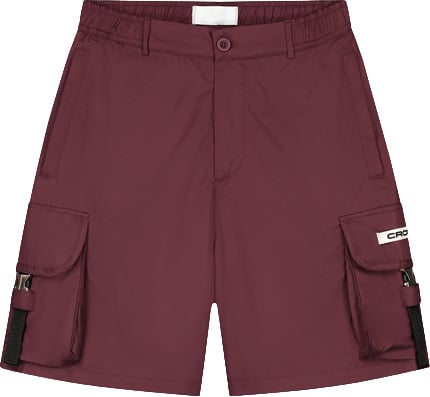 Croyez Croyez Etiquette Nylon Shorts