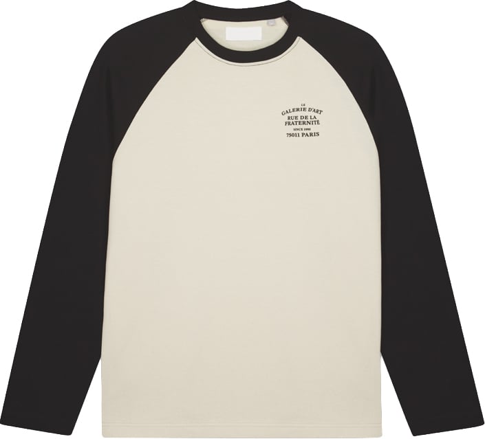 Croyez Croyez Fraternité Raglan Longsleeve