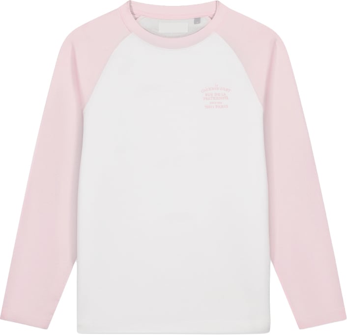 Croyez Croyez Fraternité Raglan Longsleeve